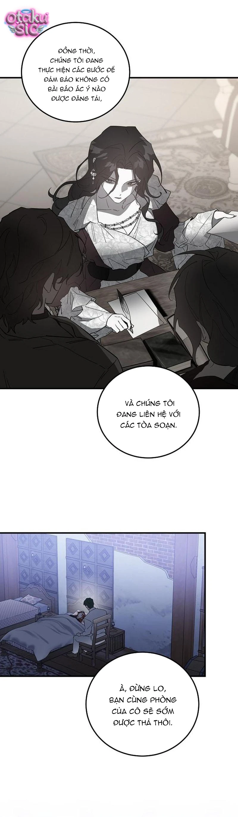Nữ Hầu Báo Thù: Thời Khắc Cuối Cùng - Chap 42 - Trang 3