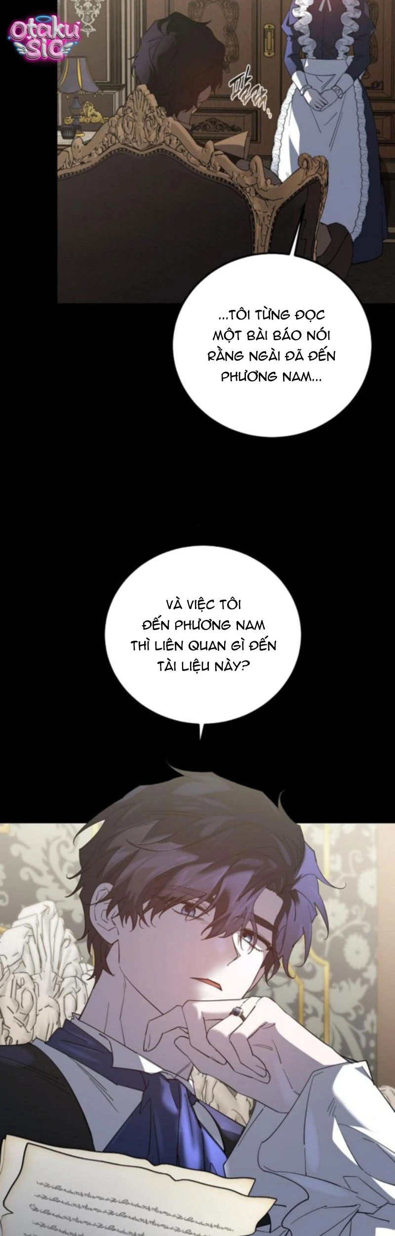 Nữ Hầu Báo Thù: Thời Khắc Cuối Cùng - Chap 44 - Trang 1