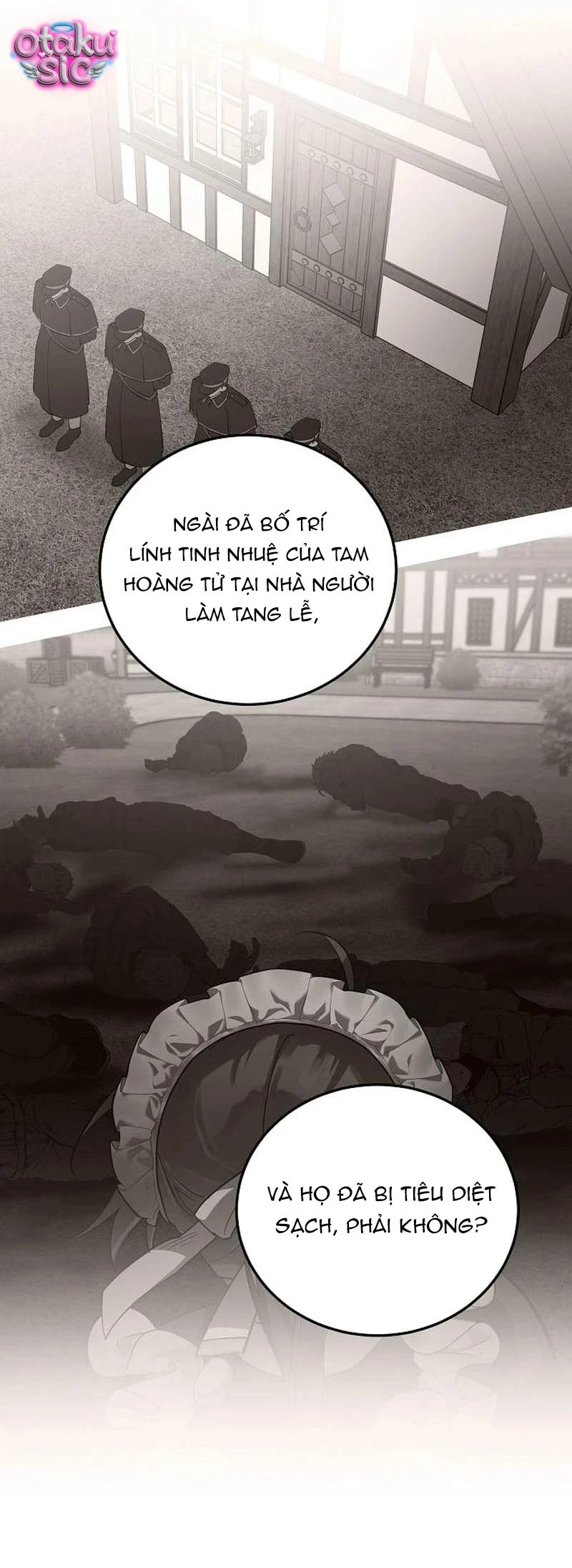 Nữ Hầu Báo Thù: Thời Khắc Cuối Cùng - Chap 46 - Trang 6