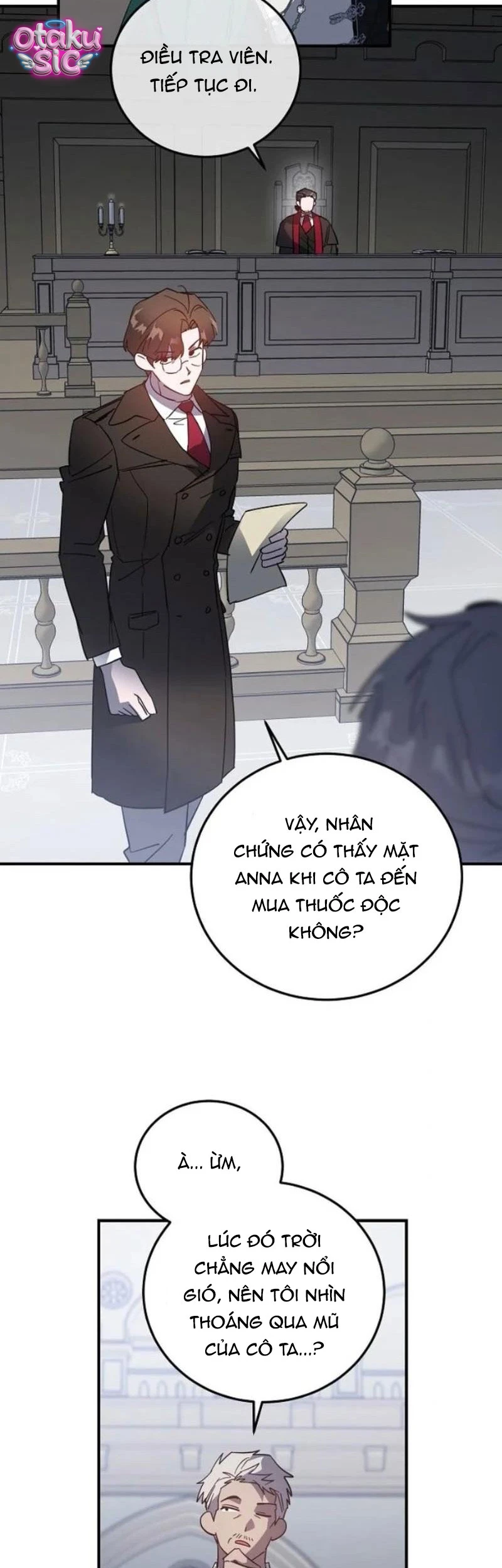 Nữ Hầu Báo Thù: Thời Khắc Cuối Cùng - Chap 49 - Trang 9