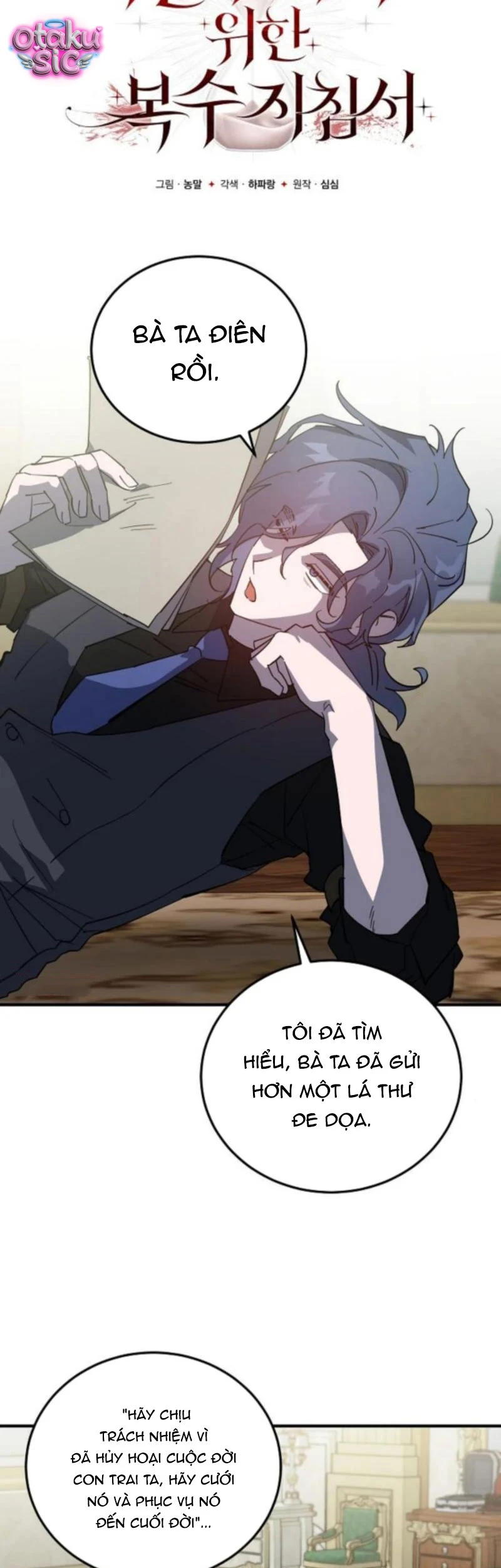 Nữ Hầu Báo Thù: Thời Khắc Cuối Cùng - Chap 51 - Trang 5