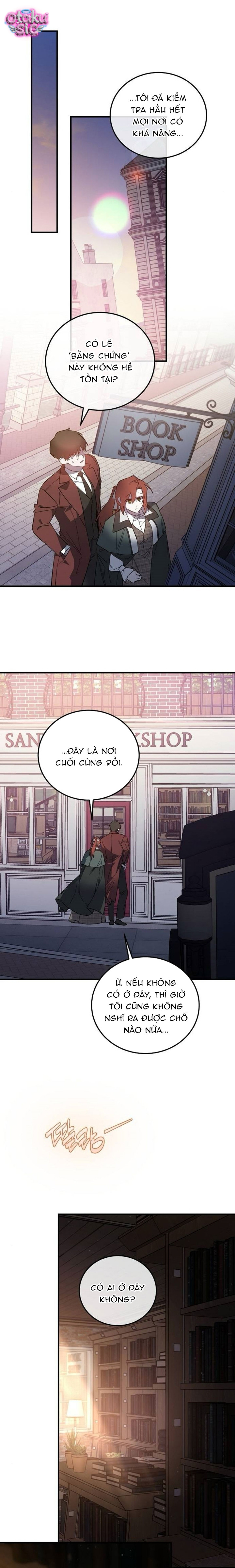 Nữ Hầu Báo Thù: Thời Khắc Cuối Cùng - Chap 54 - Trang 11