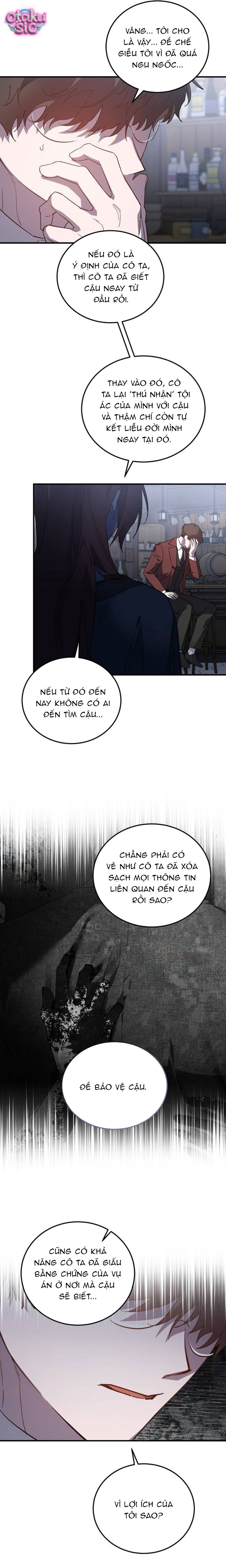 Nữ Hầu Báo Thù: Thời Khắc Cuối Cùng - Chap 54 - Trang 9