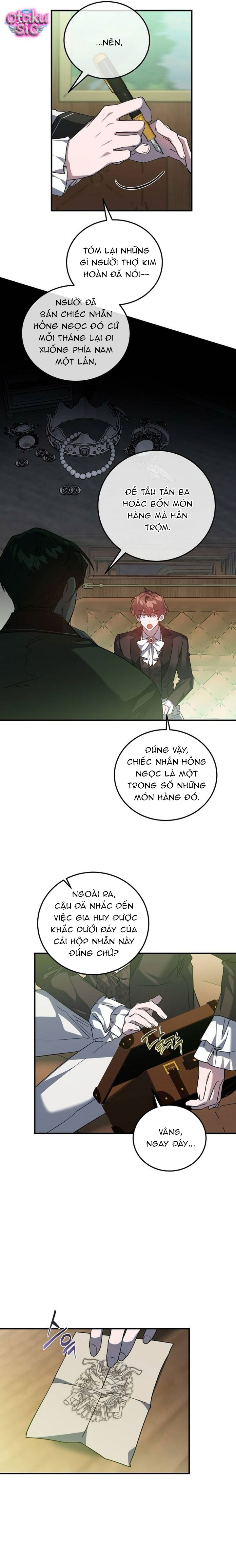 Nữ Hầu Báo Thù: Thời Khắc Cuối Cùng - Chap 55 - Trang 2