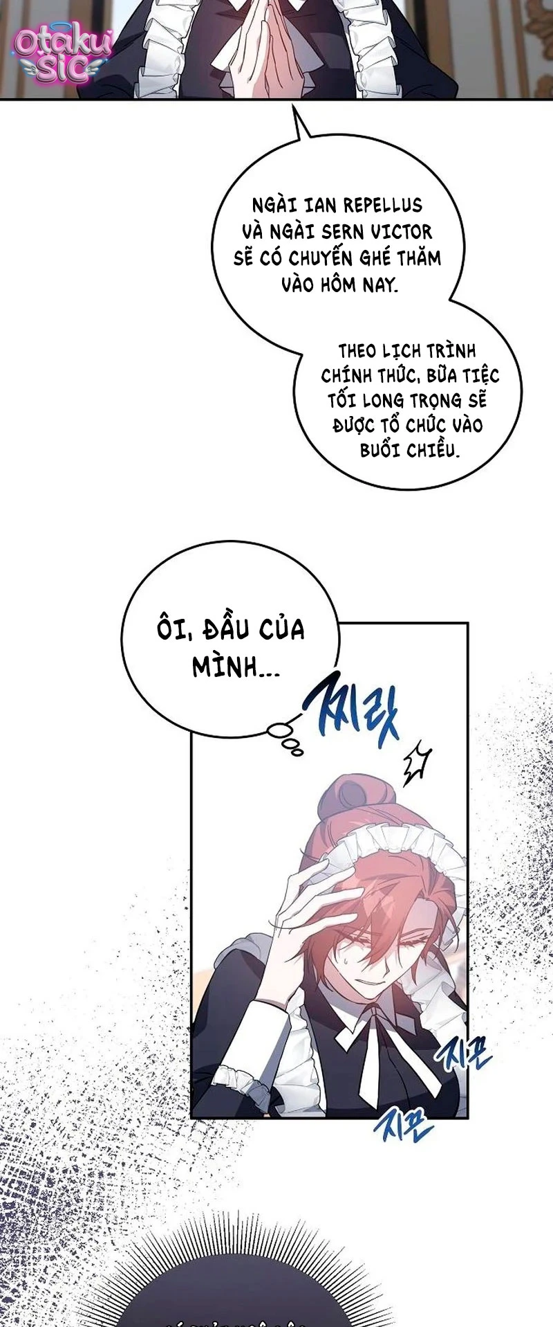 Nữ Hầu Báo Thù: Thời Khắc Cuối Cùng - Chap 6 - Trang 8