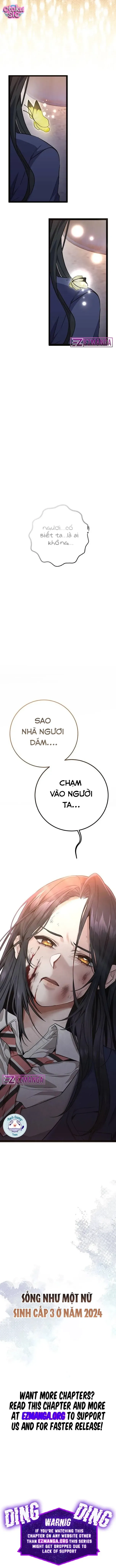 Nữ Hoàng Trung Học - Chap 1