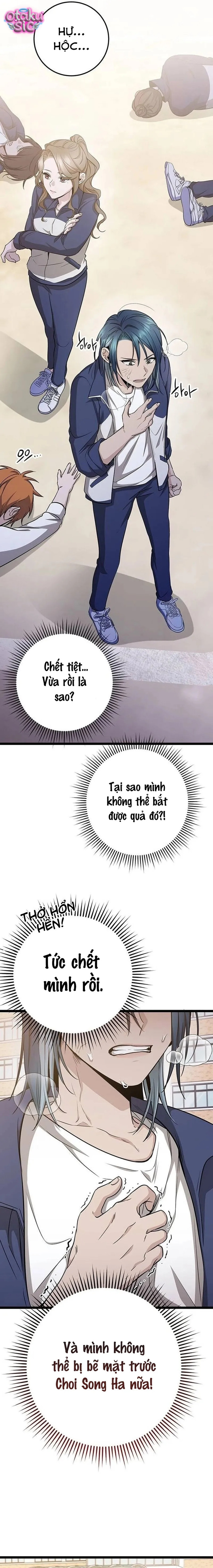 Nữ Hoàng Trung Học - Chap 10
