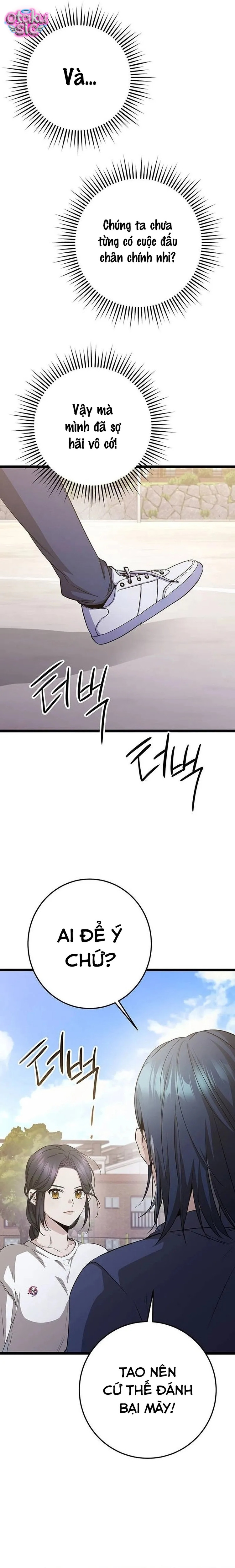 Nữ Hoàng Trung Học - Chap 10