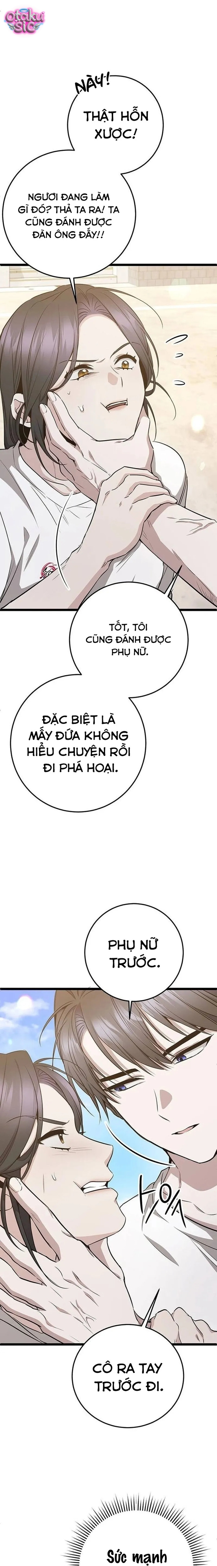 Nữ Hoàng Trung Học - Chap 11