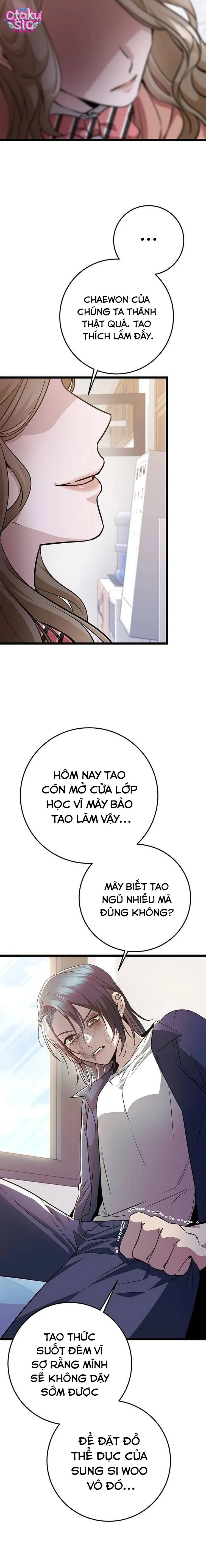 Nữ Hoàng Trung Học - Chap 11