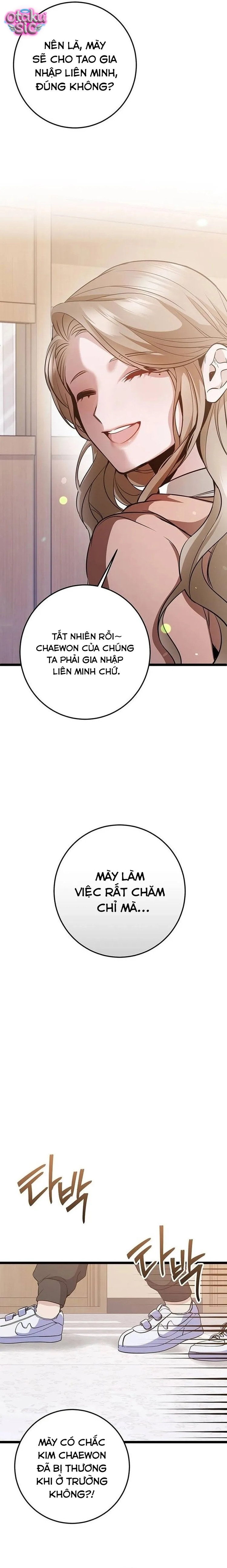 Nữ Hoàng Trung Học - Chap 11