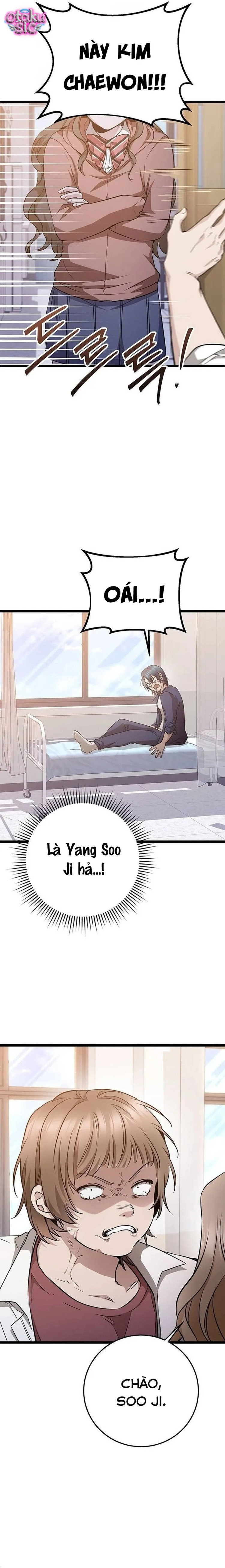 Nữ Hoàng Trung Học - Chap 11