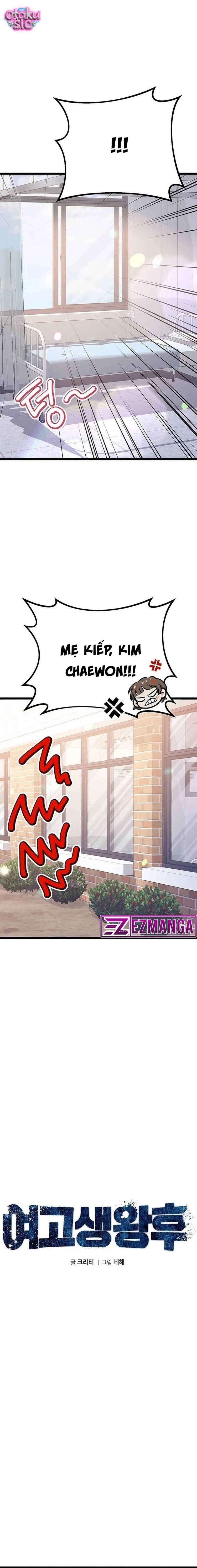 Nữ Hoàng Trung Học - Chap 12
