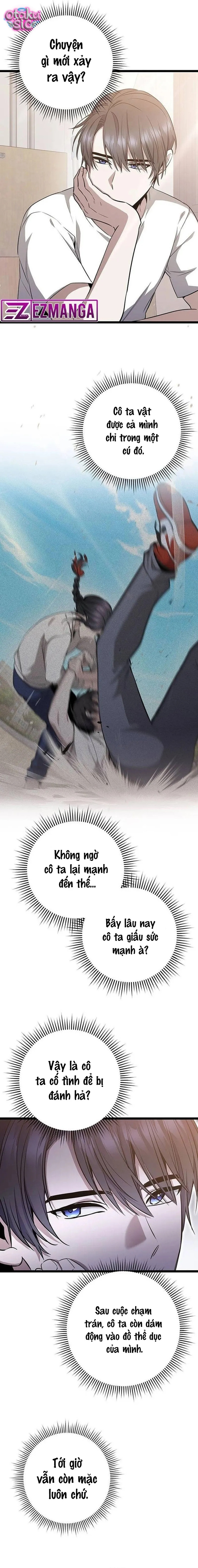 Nữ Hoàng Trung Học - Chap 12