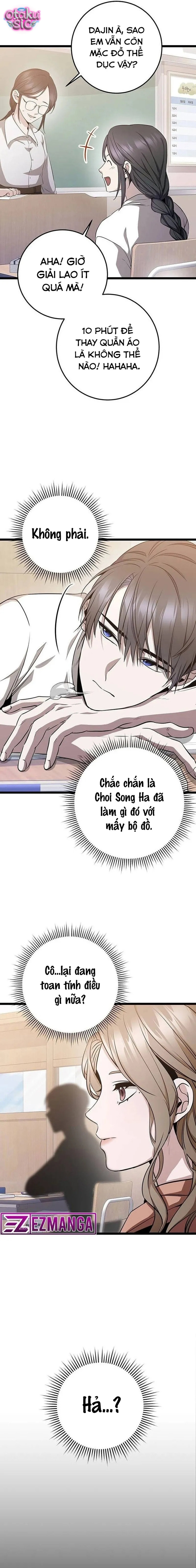 Nữ Hoàng Trung Học - Chap 12