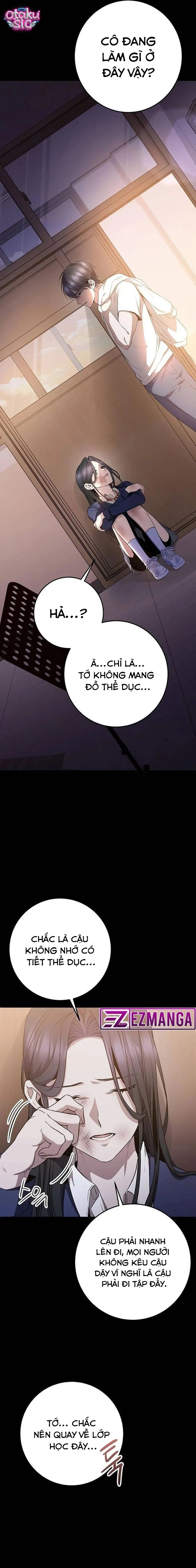 Nữ Hoàng Trung Học - Chap 12