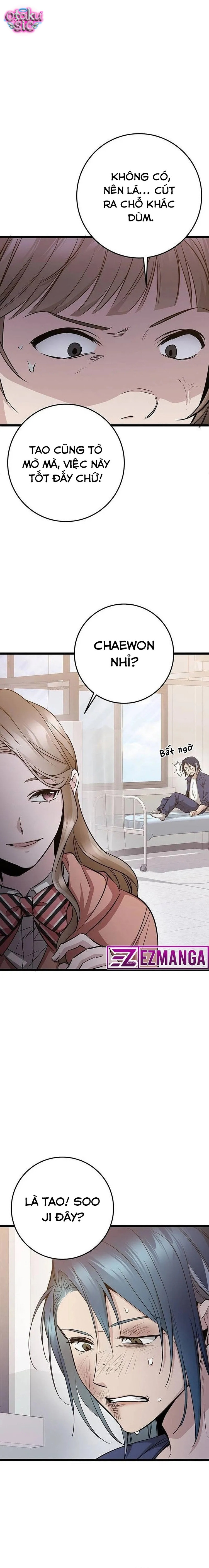 Nữ Hoàng Trung Học - Chap 12