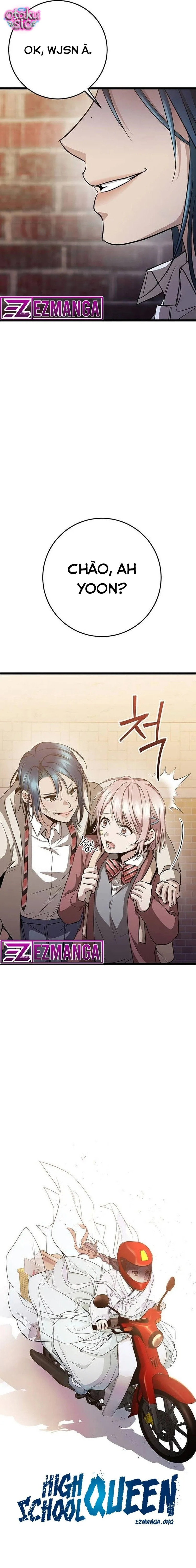 Nữ Hoàng Trung Học - Chap 13