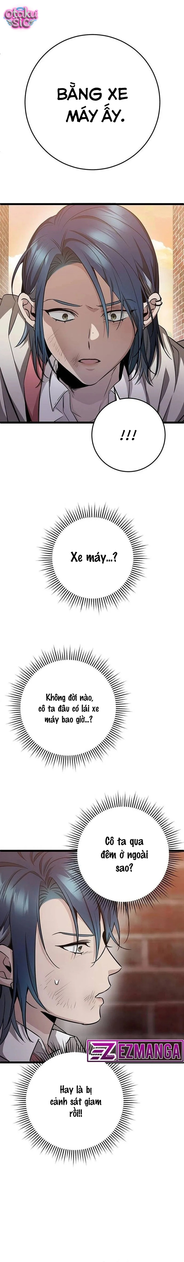 Nữ Hoàng Trung Học - Chap 13