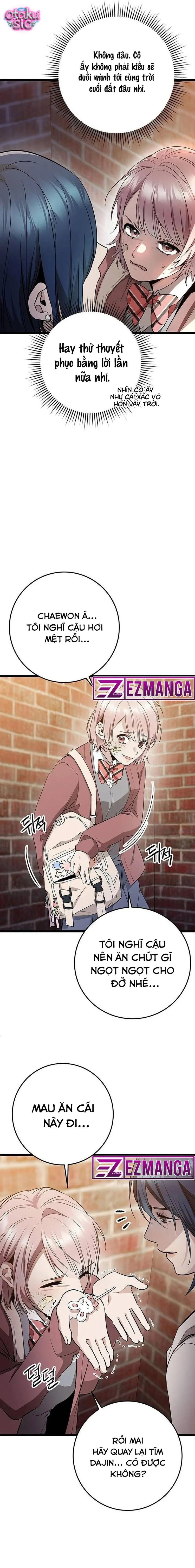 Nữ Hoàng Trung Học - Chap 13