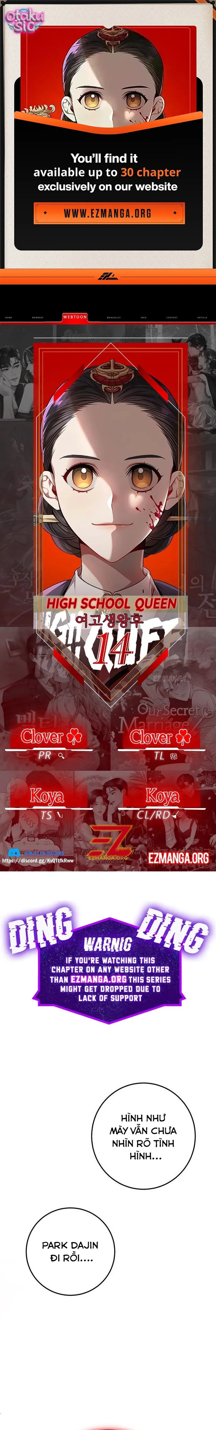 Nữ Hoàng Trung Học - Chap 14
