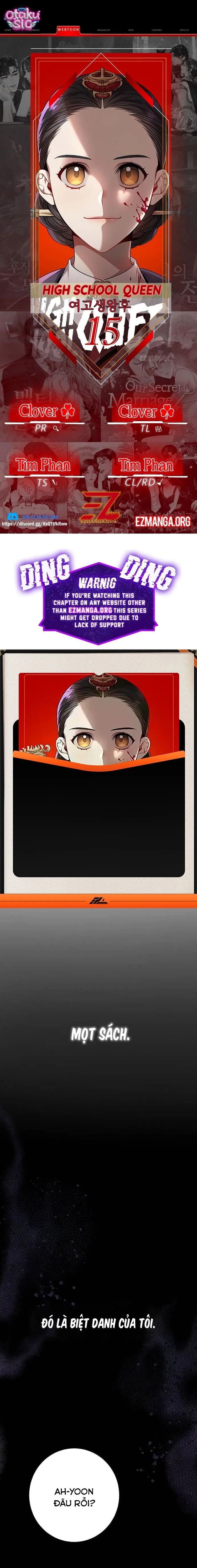 Nữ Hoàng Trung Học - Chap 15