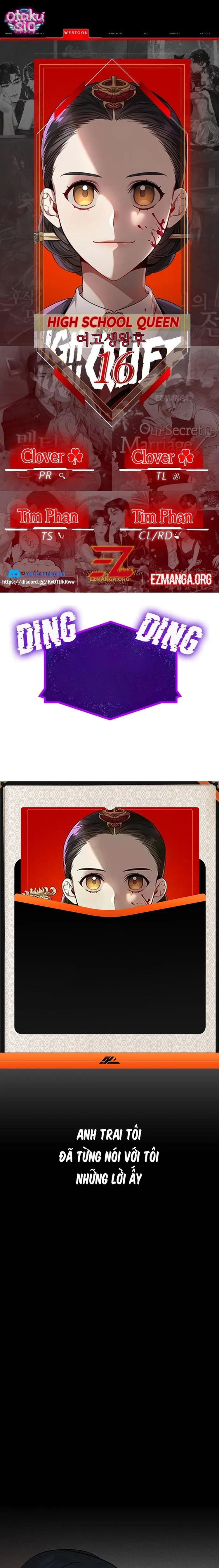Nữ Hoàng Trung Học - Chap 16