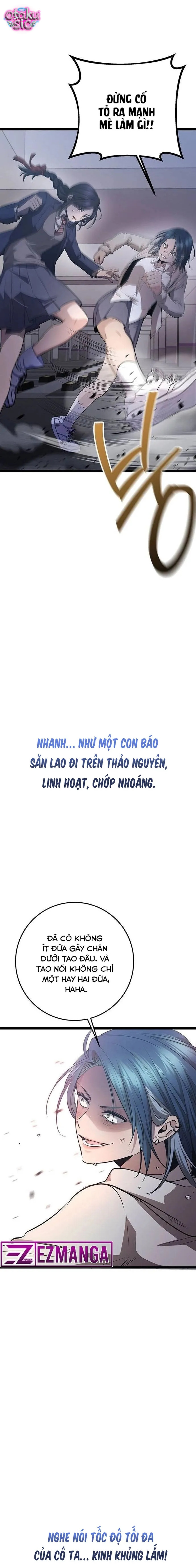 Nữ Hoàng Trung Học - Chap 16
