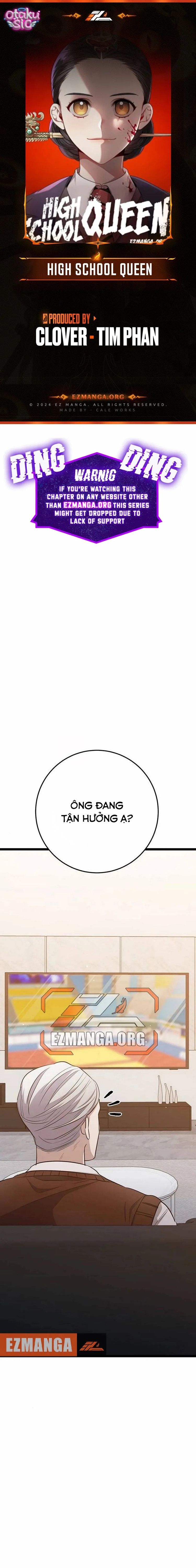 Nữ Hoàng Trung Học - Chap 18
