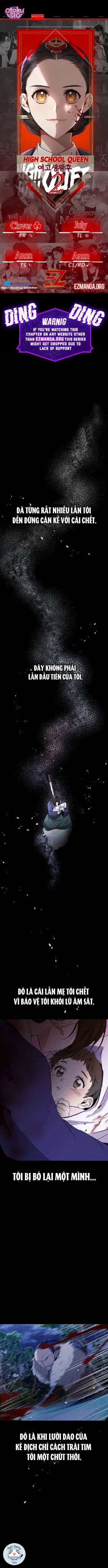 Nữ Hoàng Trung Học - Chap 2