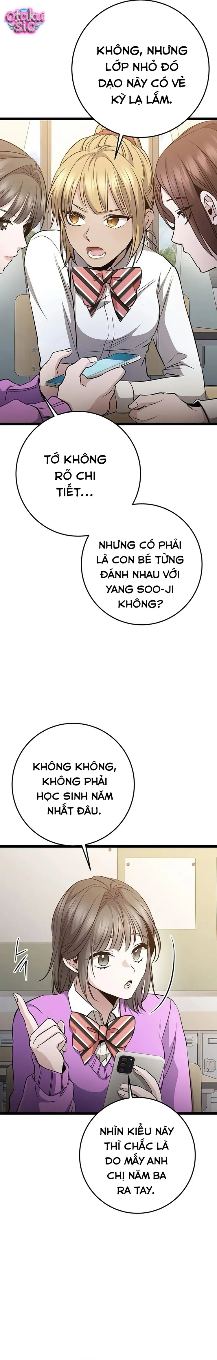 Nữ Hoàng Trung Học - Chap 21