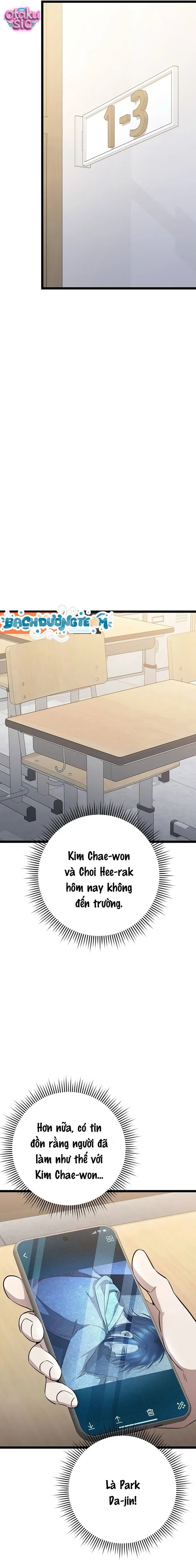 Nữ Hoàng Trung Học - Chap 22