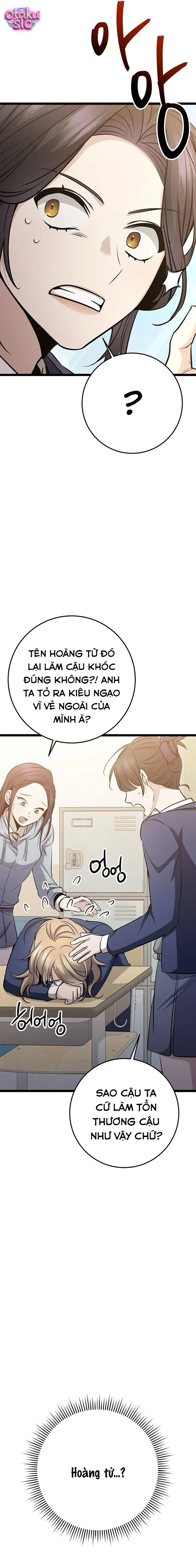 Nữ Hoàng Trung Học - Chap 22