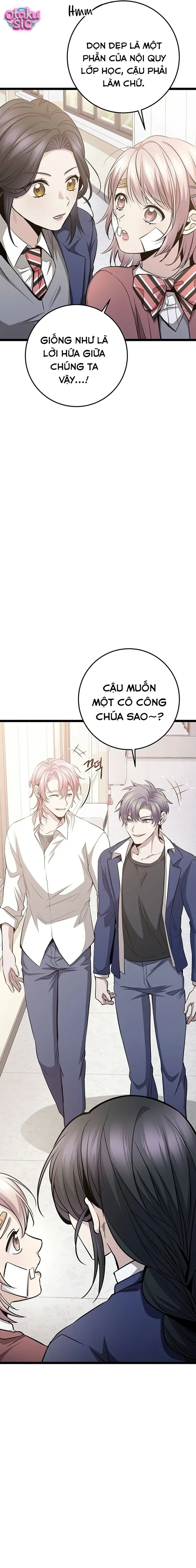 Nữ Hoàng Trung Học - Chap 22