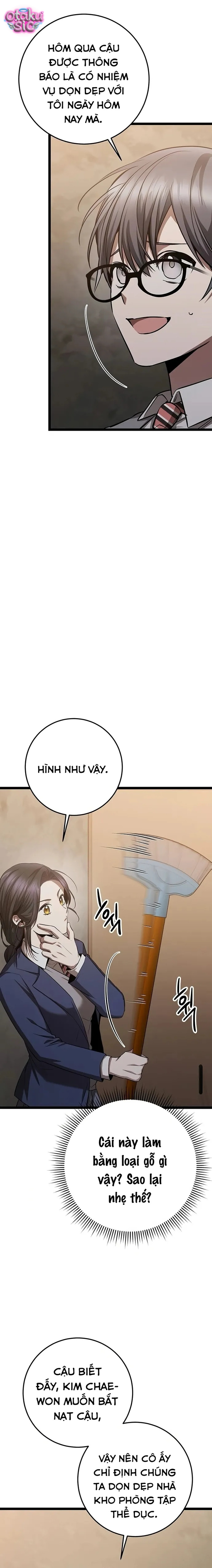 Nữ Hoàng Trung Học - Chap 23