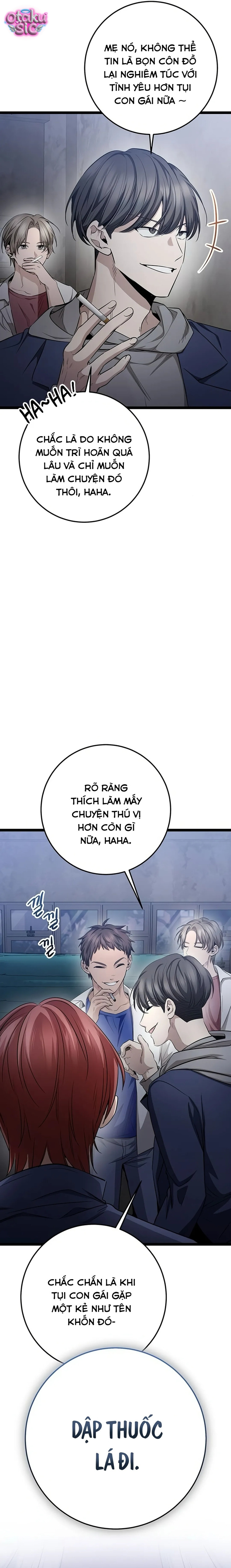 Nữ Hoàng Trung Học - Chap 24