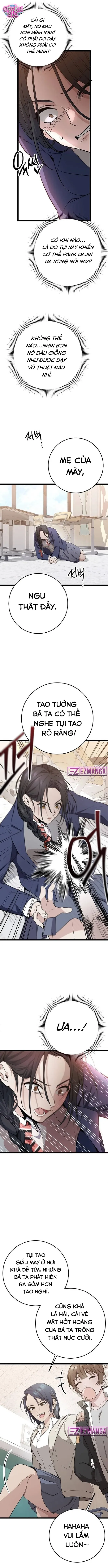 Nữ Hoàng Trung Học - Chap 3