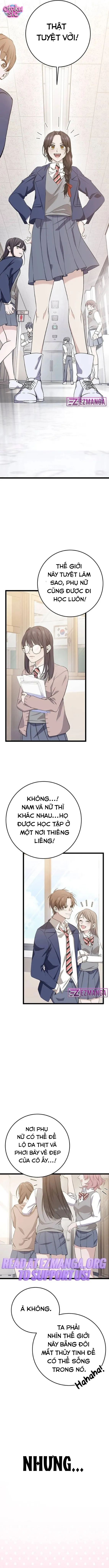 Nữ Hoàng Trung Học - Chap 3
