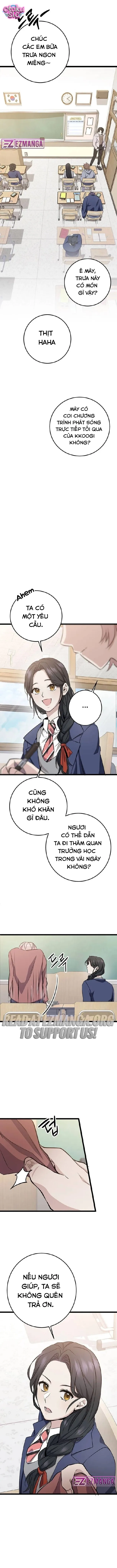 Nữ Hoàng Trung Học - Chap 3