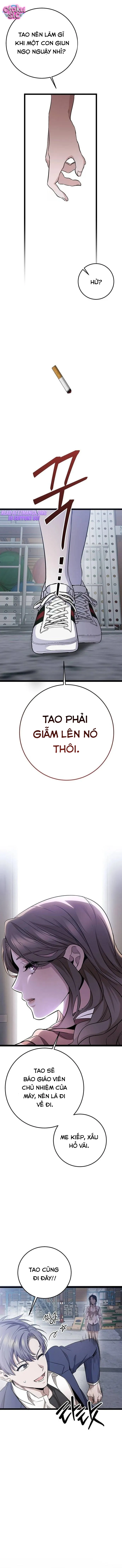 Nữ Hoàng Trung Học - Chap 4
