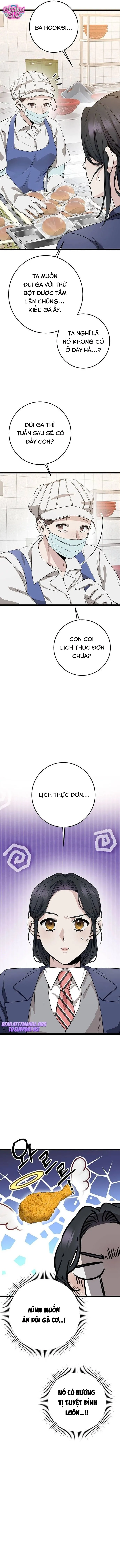 Nữ Hoàng Trung Học - Chap 4
