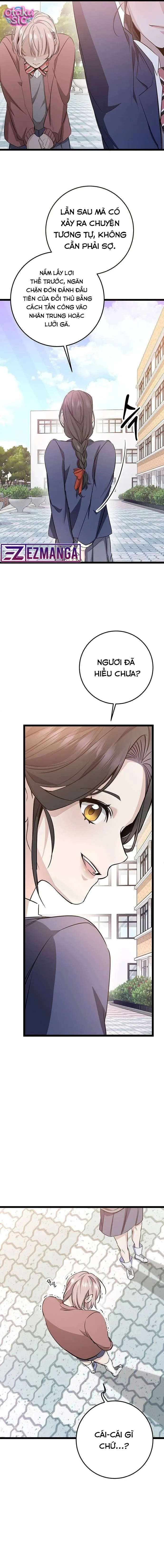 Nữ Hoàng Trung Học - Chap 4