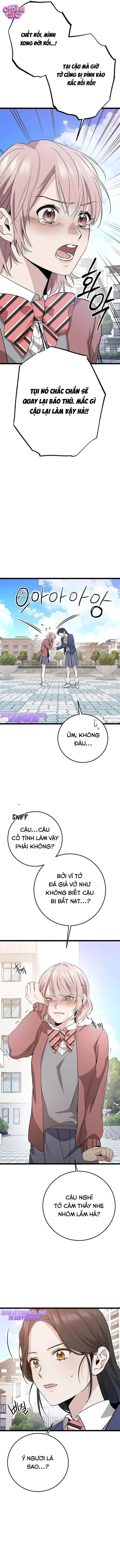 Nữ Hoàng Trung Học - Chap 4