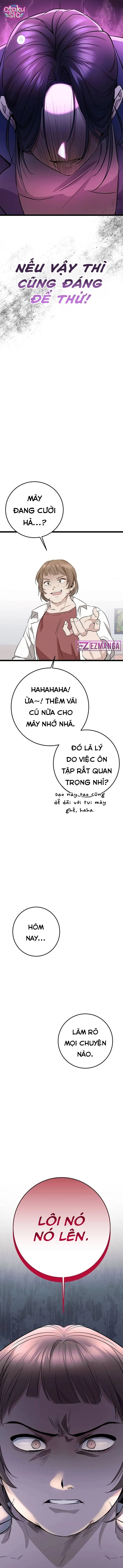 Nữ Hoàng Trung Học - Chap 5