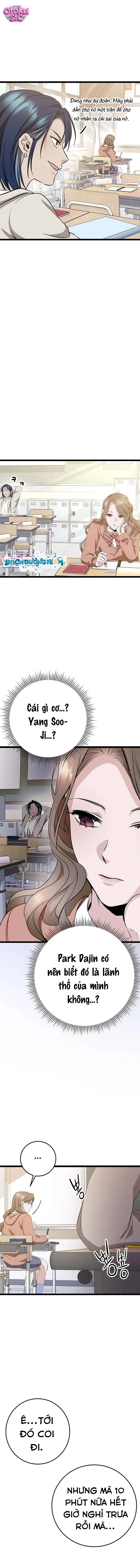 Nữ Hoàng Trung Học - Chap 5