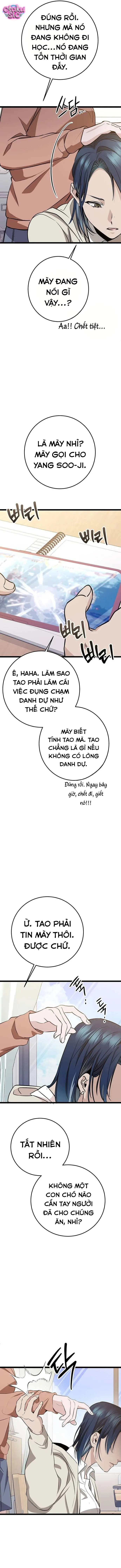 Nữ Hoàng Trung Học - Chap 5