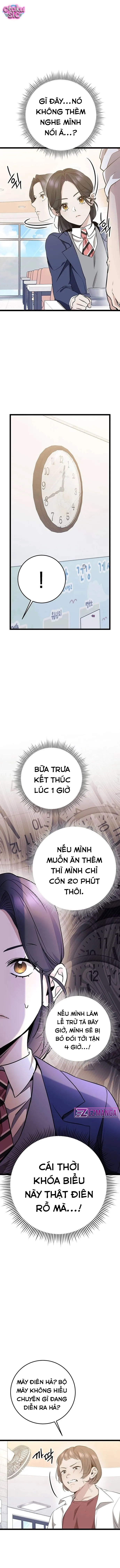 Nữ Hoàng Trung Học - Chap 5