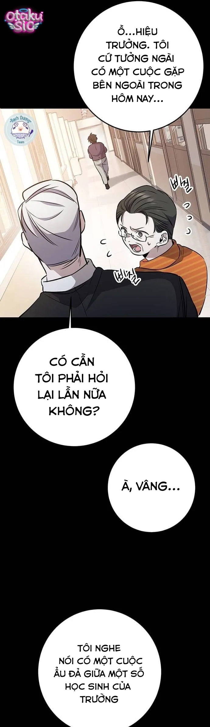Nữ Hoàng Trung Học - Chap 7