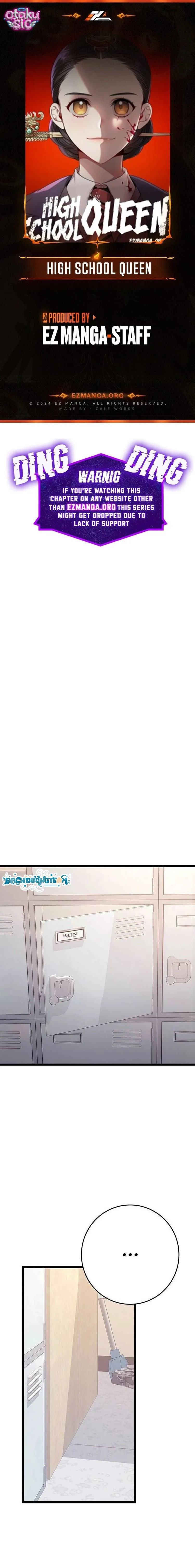 Nữ Hoàng Trung Học - Chap 9