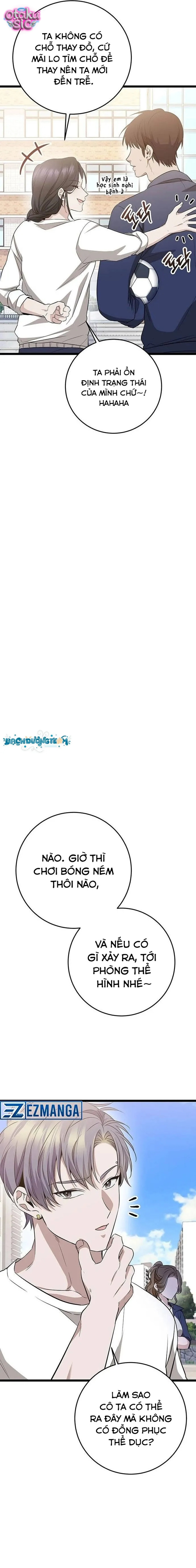 Nữ Hoàng Trung Học - Chap 9